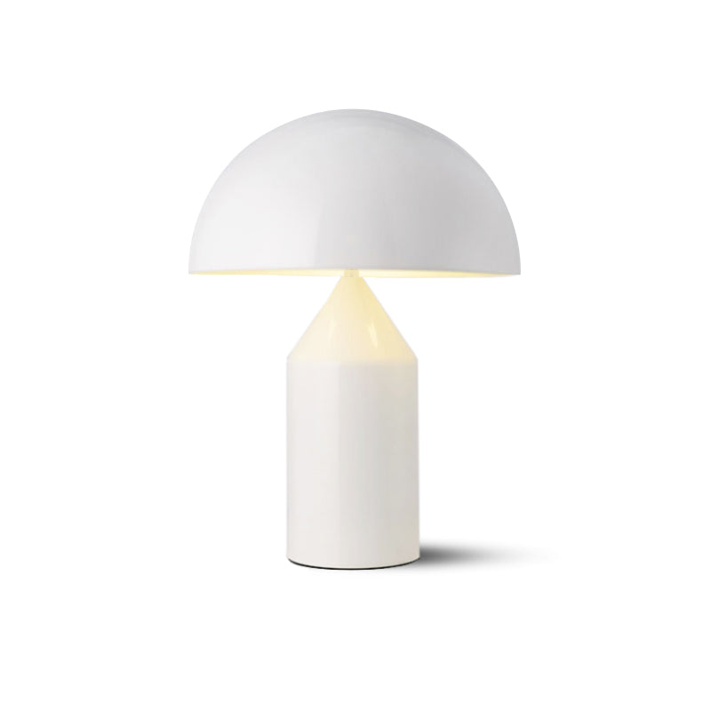 Table Lamp Modern Dome Shape with Plug-In Cord and Inline Switch