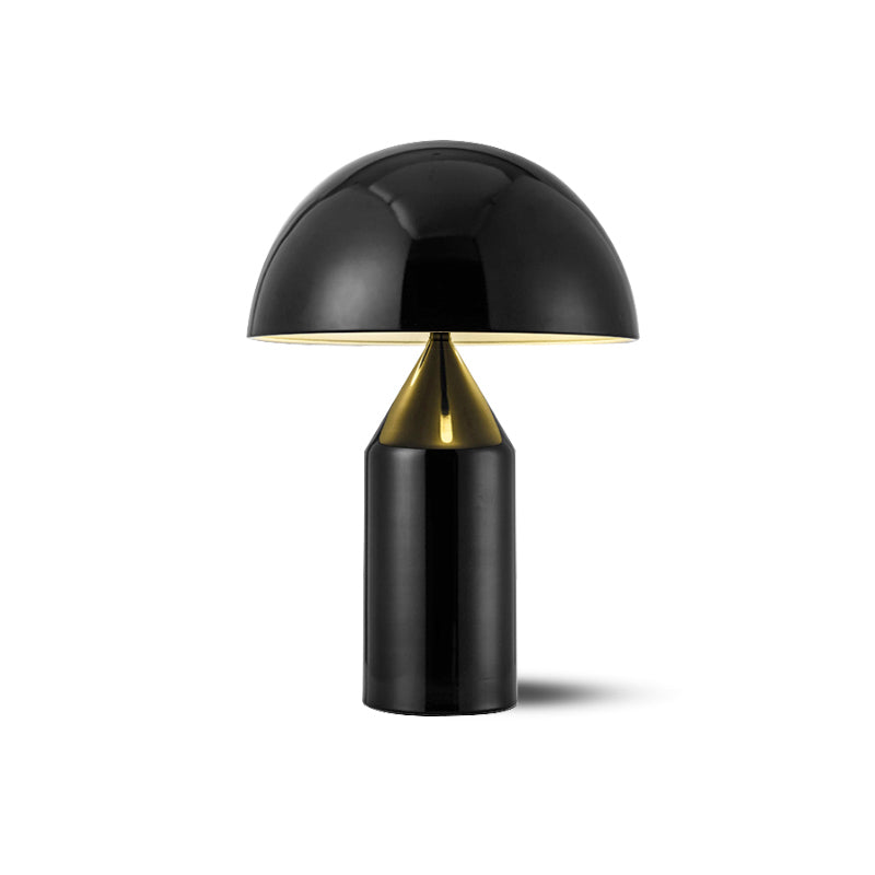 Table Lamp Modern Dome Shape with Plug-In Cord and Inline Switch