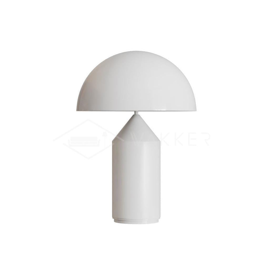 Table Lamp Modern Dome Shape with Plug-In Cord and Inline Switch