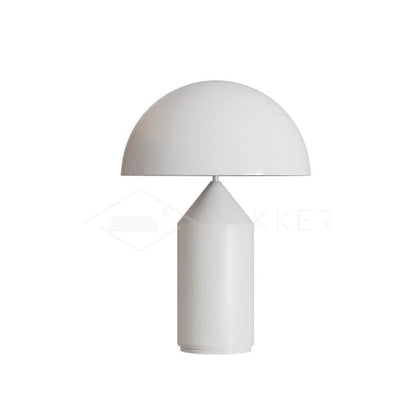 Table Lamp Modern Dome Shape with Plug-In Cord and Inline Switch