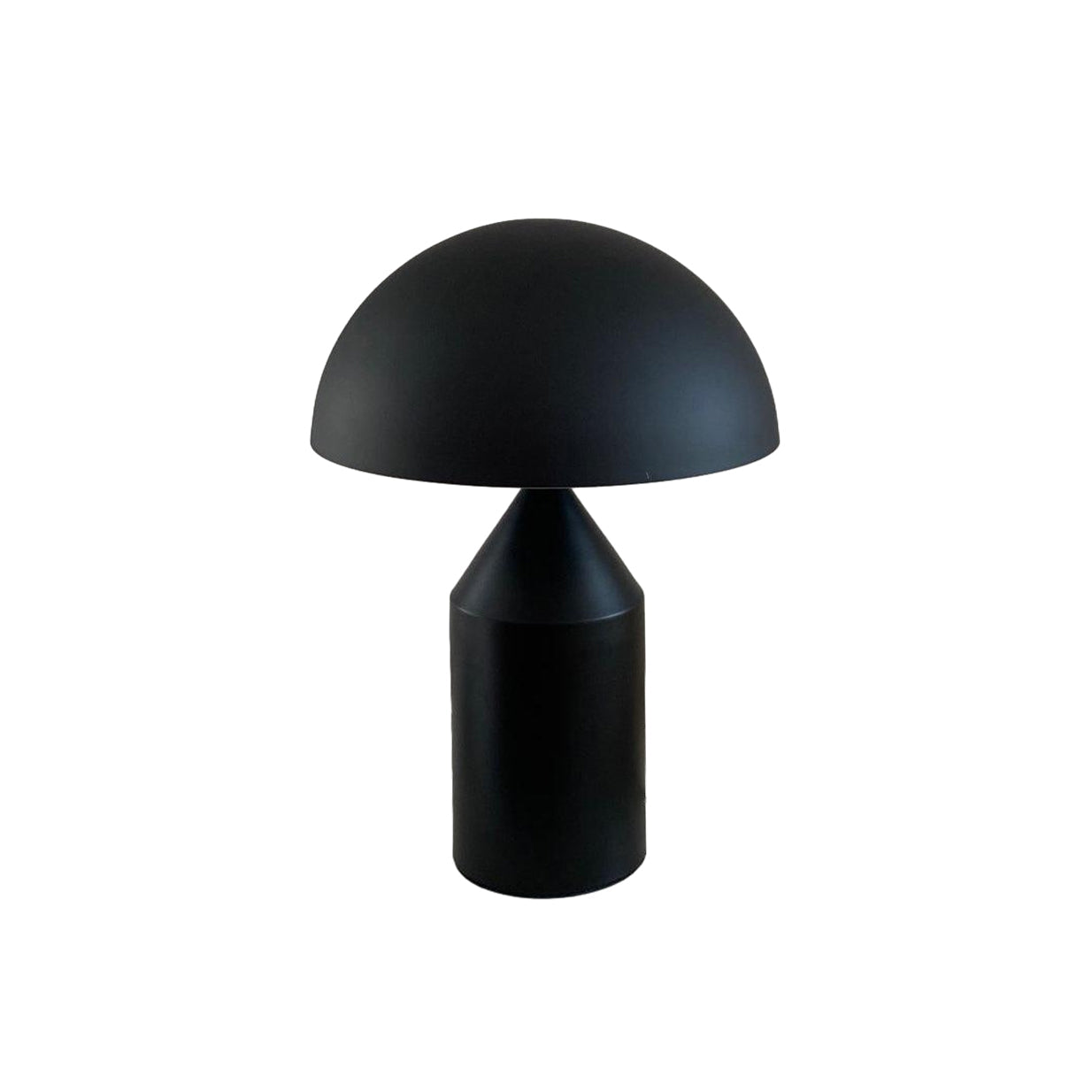 Table Lamp Modern Dome Shape with Plug-In Cord and Inline Switch