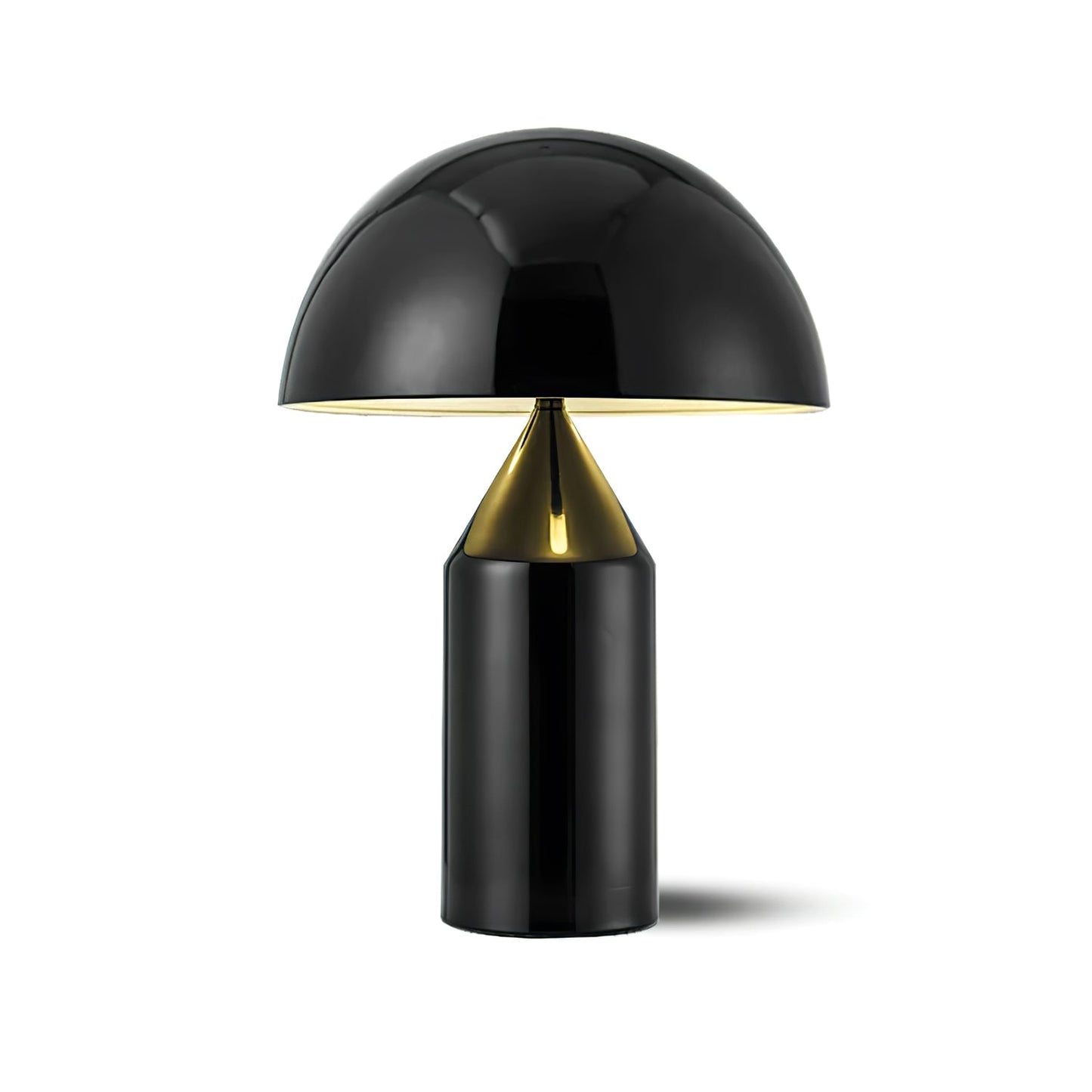 Table Lamp Modern Dome Shape with Plug-In Cord and Inline Switch