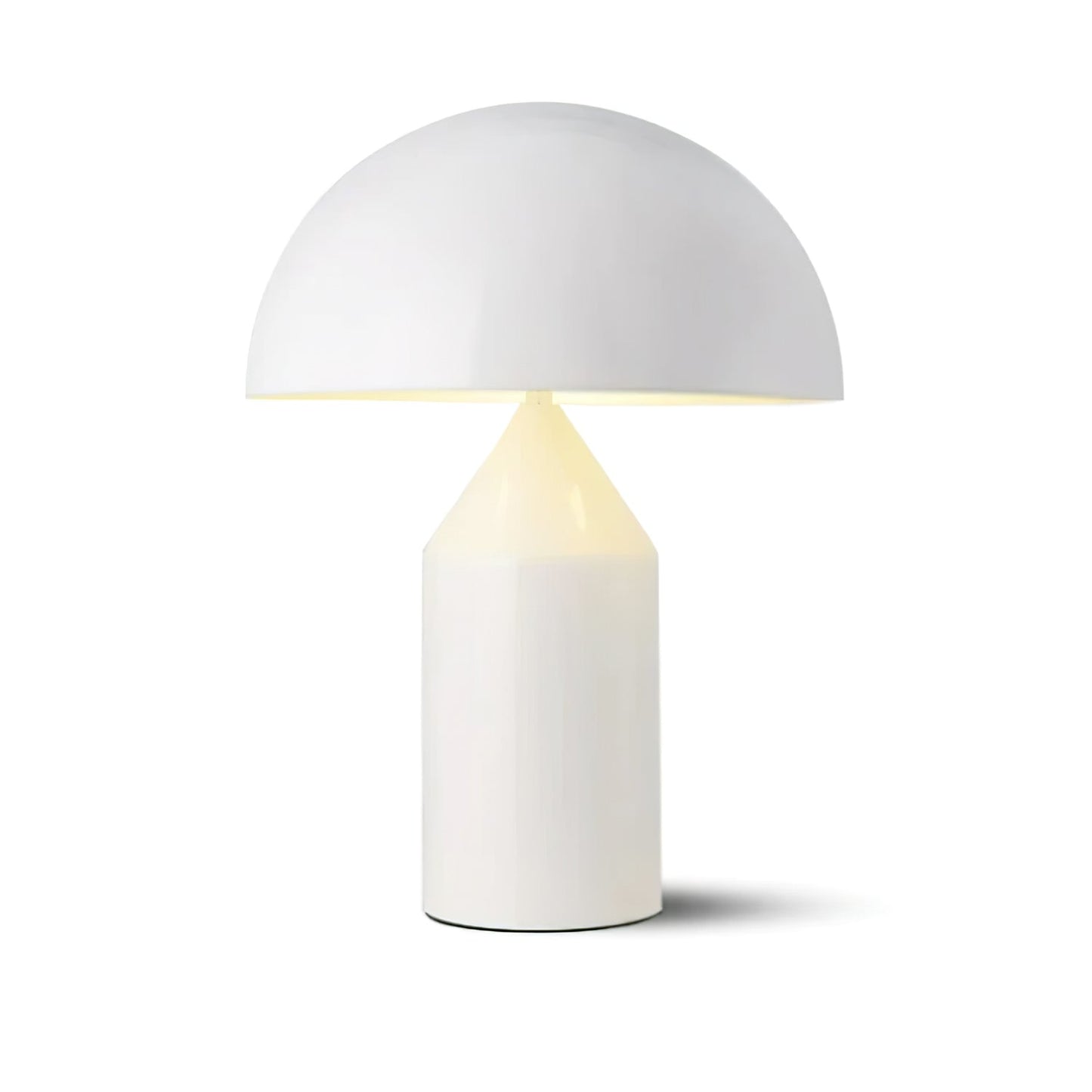 Table Lamp Modern Dome Shape with Plug-In Cord and Inline Switch
