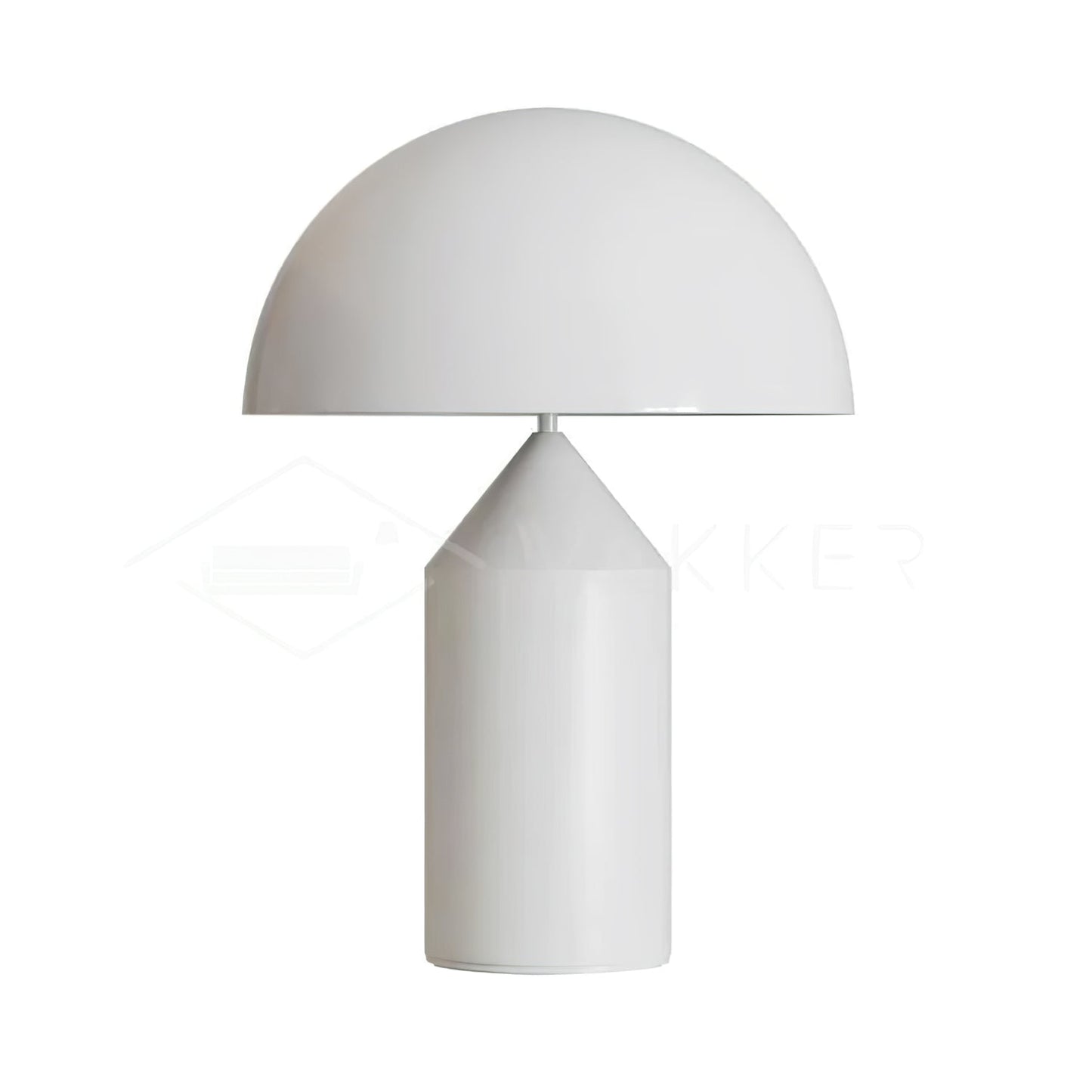 Table Lamp Modern Dome Shape with Plug-In Cord and Inline Switch