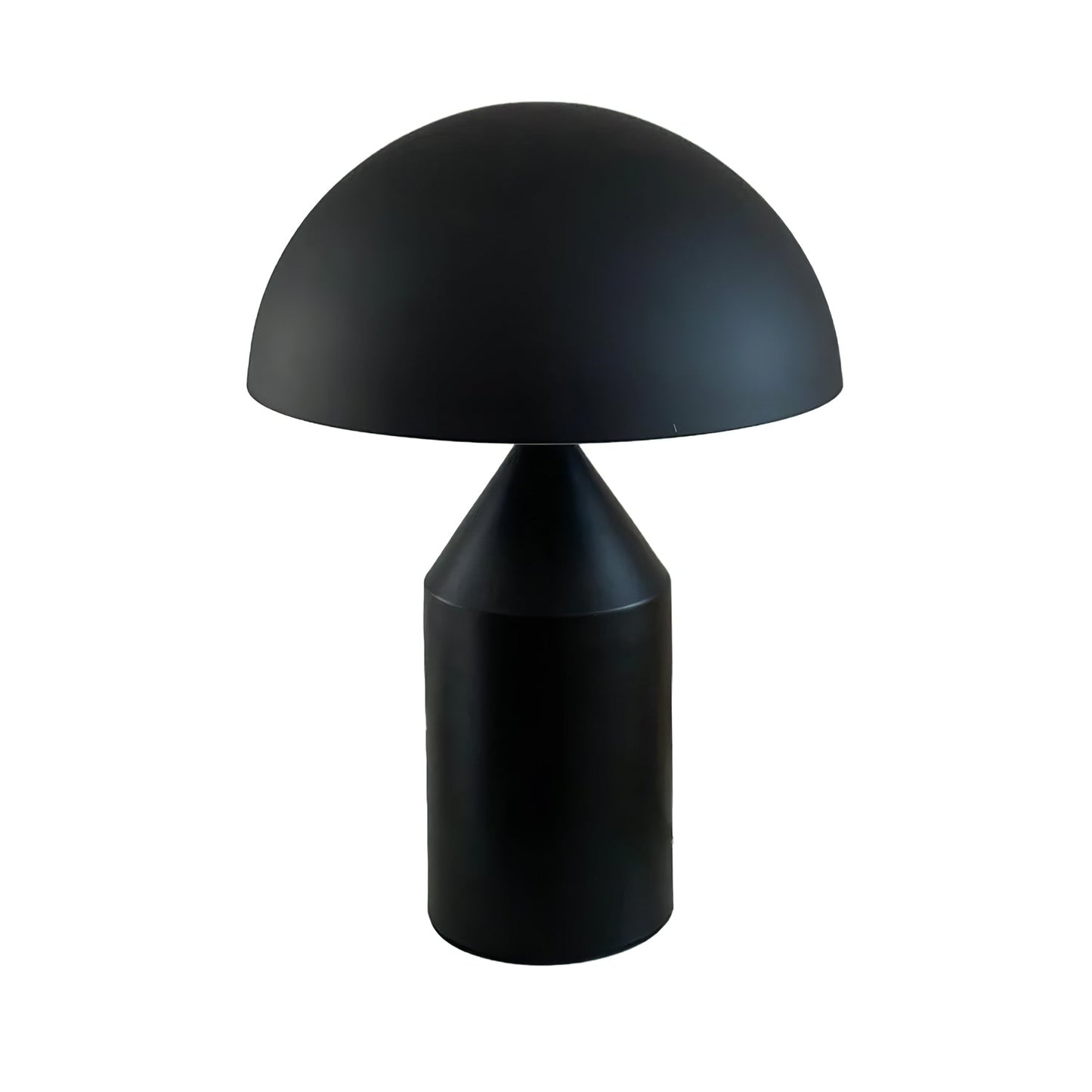 Table Lamp Modern Dome Shape with Plug-In Cord and Inline Switch