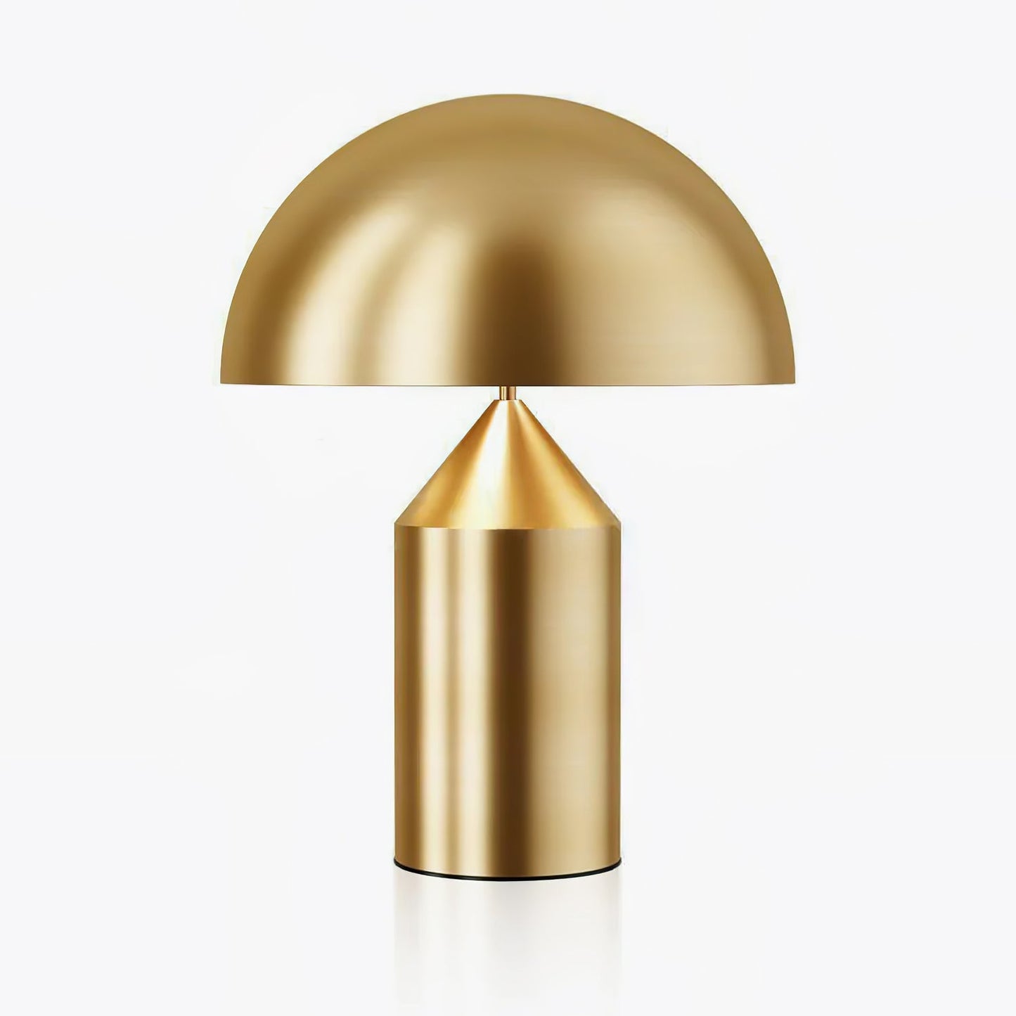 Table Lamp Modern Dome Shape with Plug-In Cord and Inline Switch