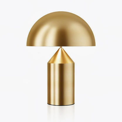 Table Lamp Modern Dome Shape with Plug-In Cord and Inline Switch