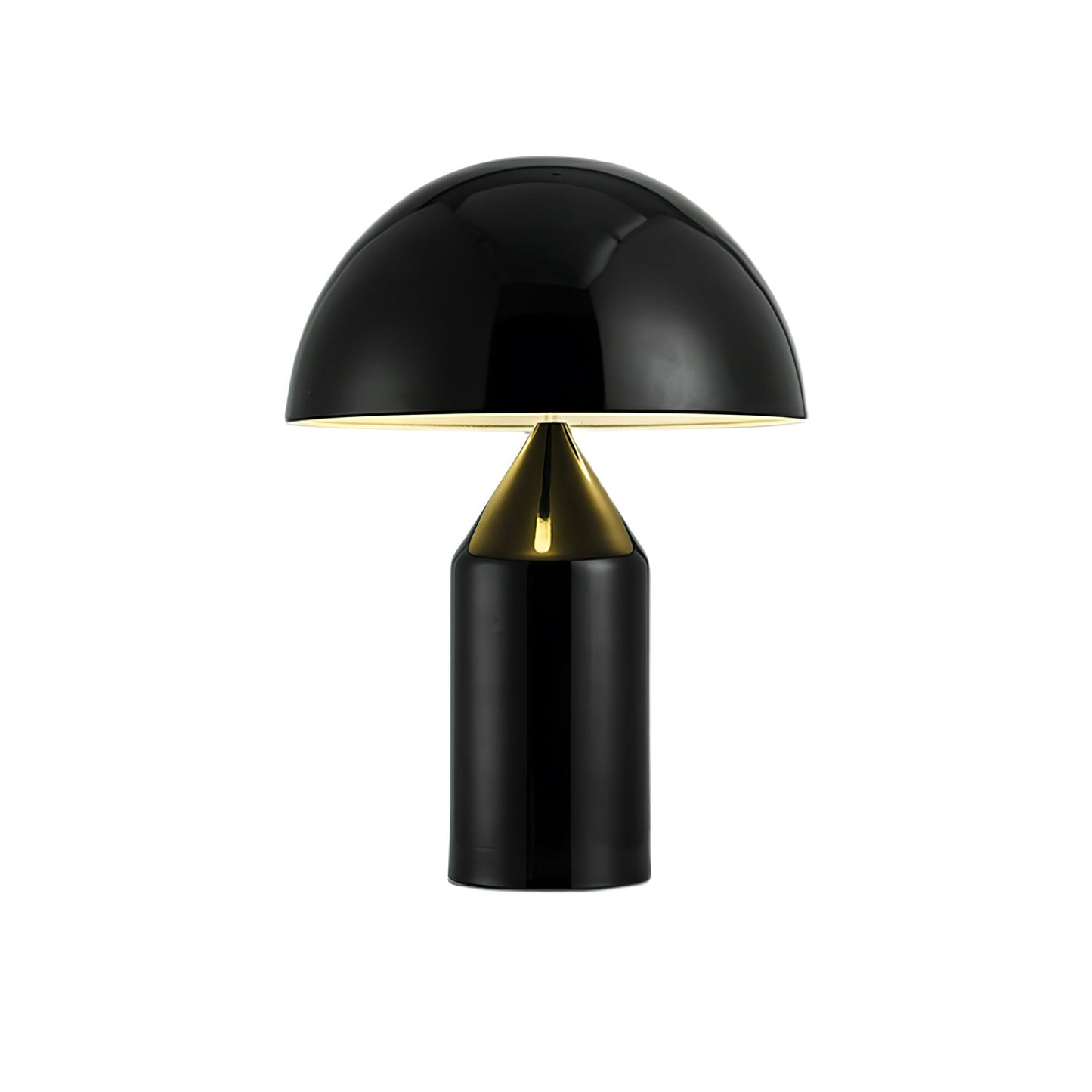 Table Lamp Modern Dome Shape with Plug-In Cord and Inline Switch