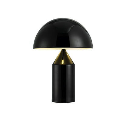 Table Lamp Modern Dome Shape with Plug-In Cord and Inline Switch