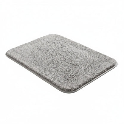 Thick Absorbent Bath Mat with Anti-Slip Bottom