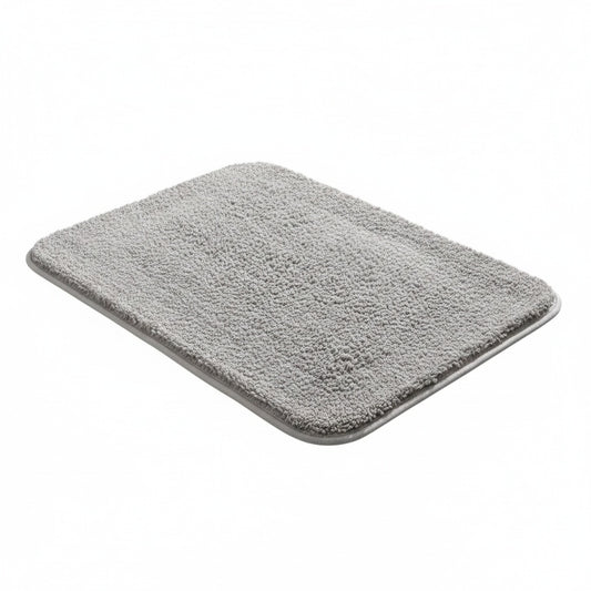 Thick Absorbent Bath Mat with Anti-Slip Bottom