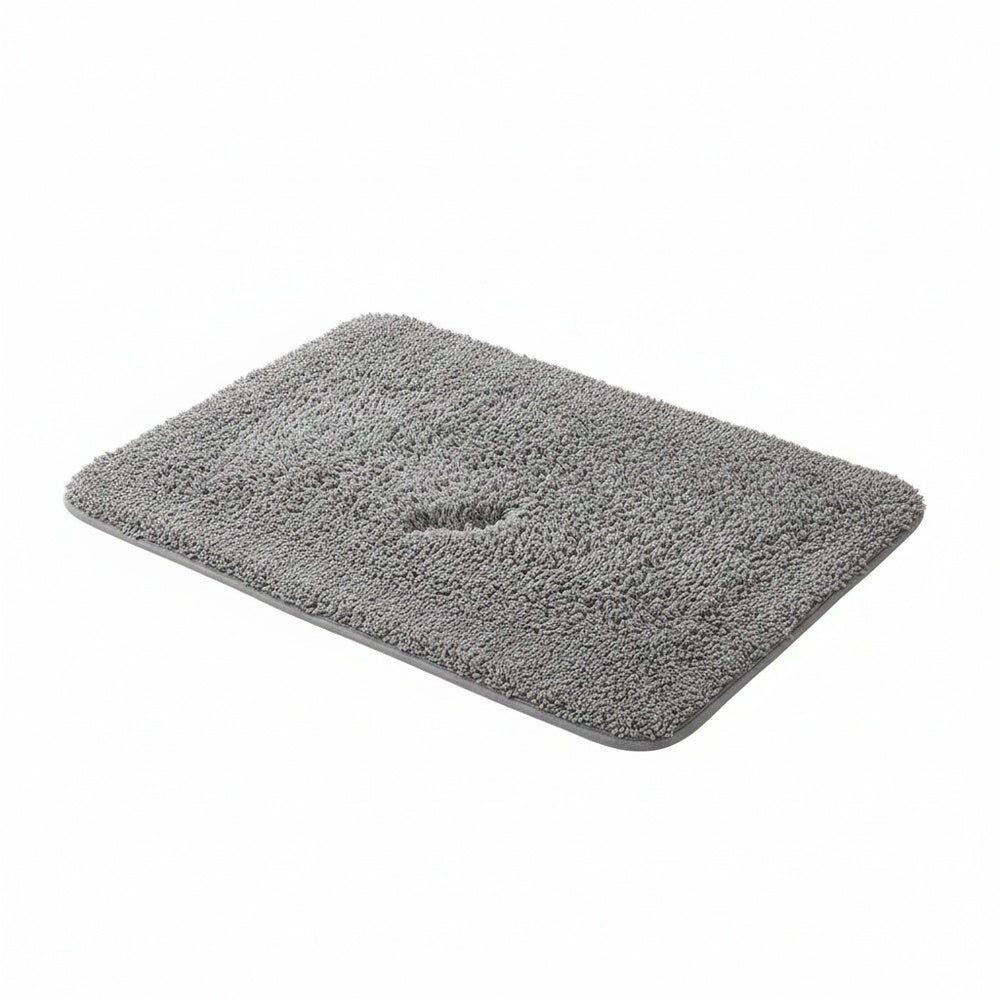 Thick Plush Bath Mat with Non-Slip Backing and High Absorbency