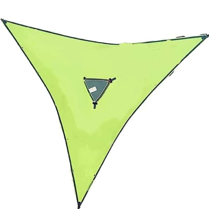 Triangle Multi-Person Camping Hammock with 3-Point Anchoring