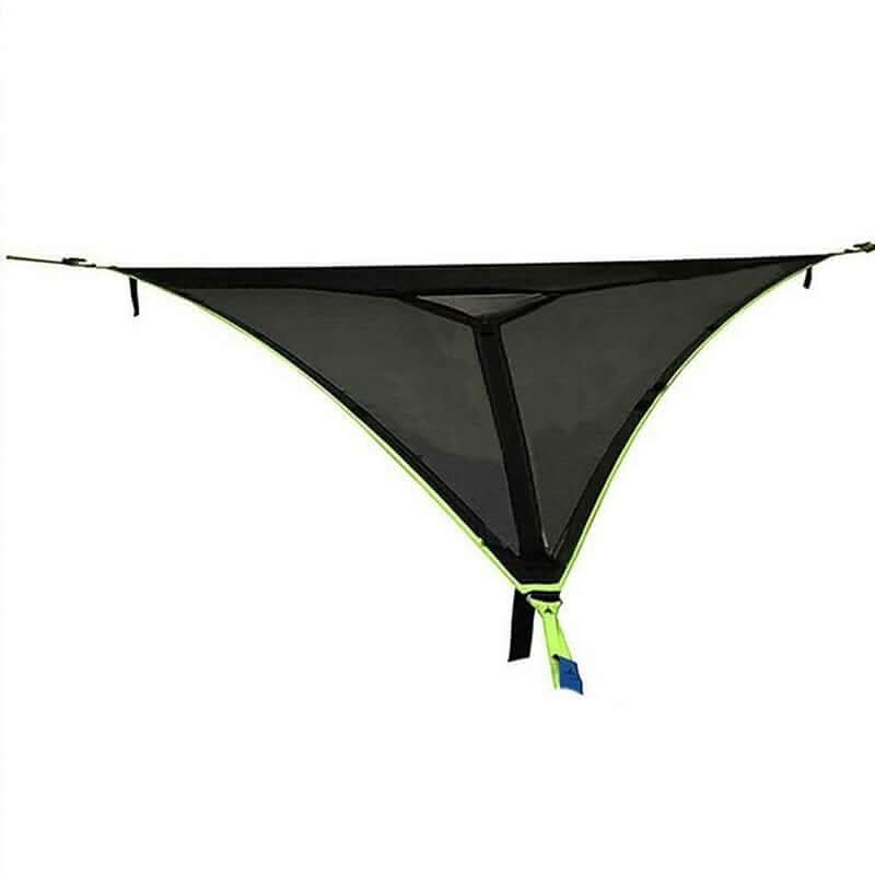 Triangle Multi-Person Camping Hammock with 3-Point Anchoring
