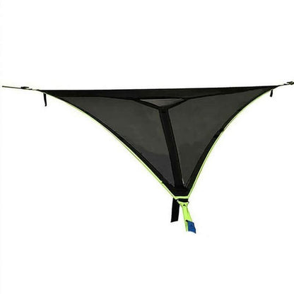 Triangle Multi-Person Camping Hammock with 3-Point Anchoring