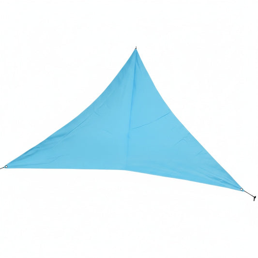 Triangle Sun Shade Sail for Garden and Patio