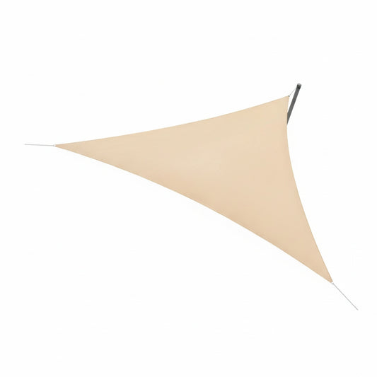 Triangle Sun Shade Sail with D-Rings for Patio and Garden