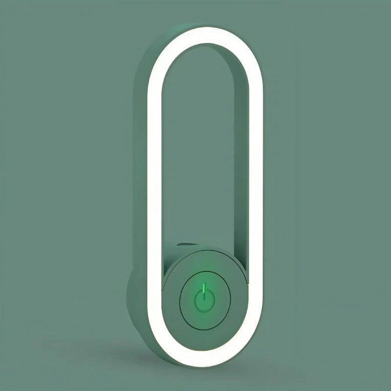 Ultrasonic Mosquito Repeller with Oval LED Light Ring