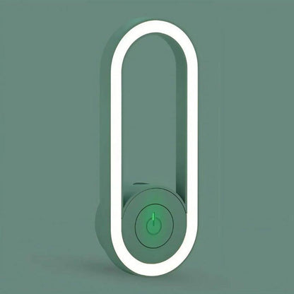 Ultrasonic Mosquito Repeller with Oval LED Light Ring