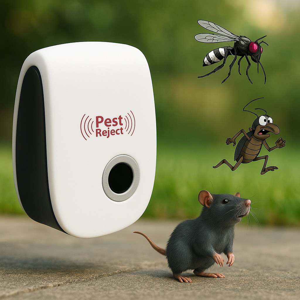 Ultrasonic Rat and Pest Repeller