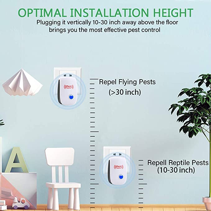 Ultrasonic Rat and Pest Repeller