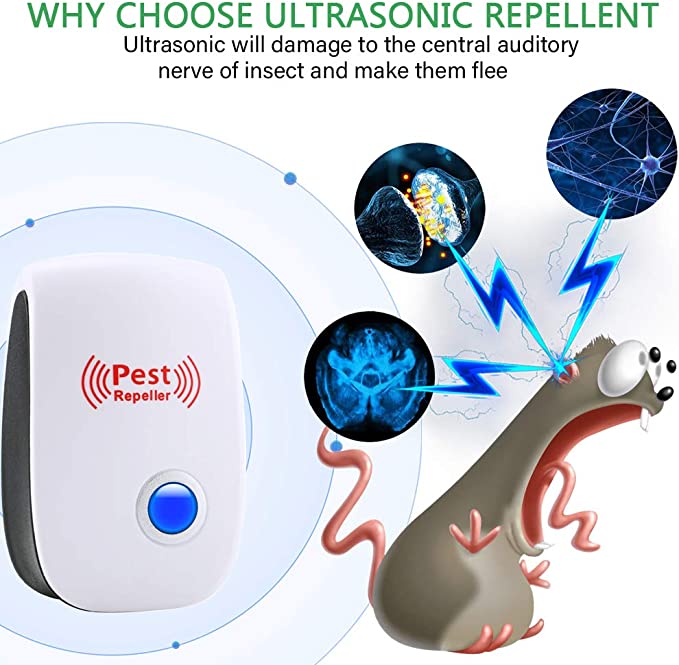 Ultrasonic Rat and Pest Repeller