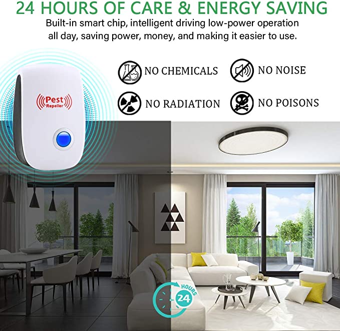 Ultrasonic Rat and Pest Repeller