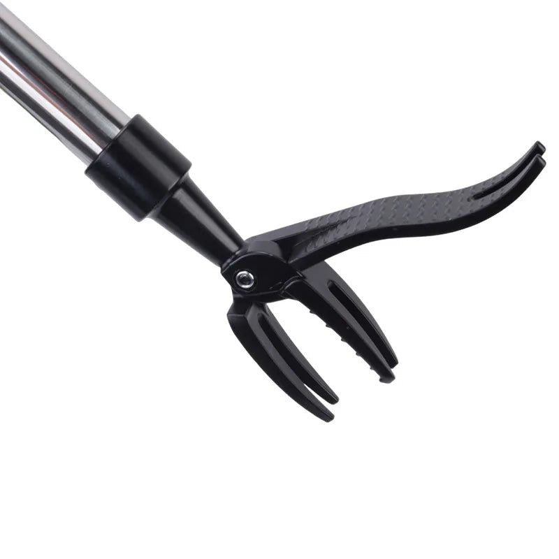 Upright Weed Remover with Root Removal Claws