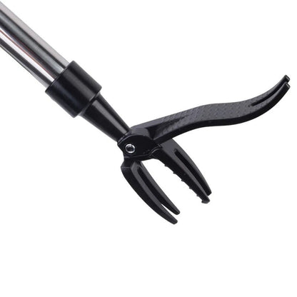Upright Weed Remover with Root Removal Claws