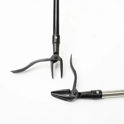 Upright Weed Remover with Root Removal Claws
