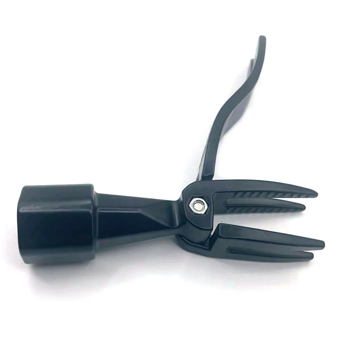 Upright Weed Remover with Root Removal Claws