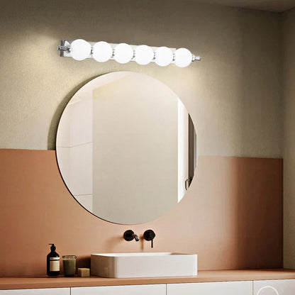Vanity Mirror Wall Light Modern Globe LED Bar for Bathroom