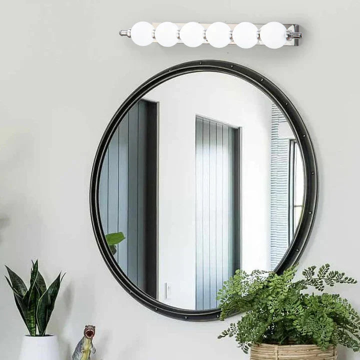 Vanity Mirror Wall Light Modern Globe LED Bar for Bathroom
