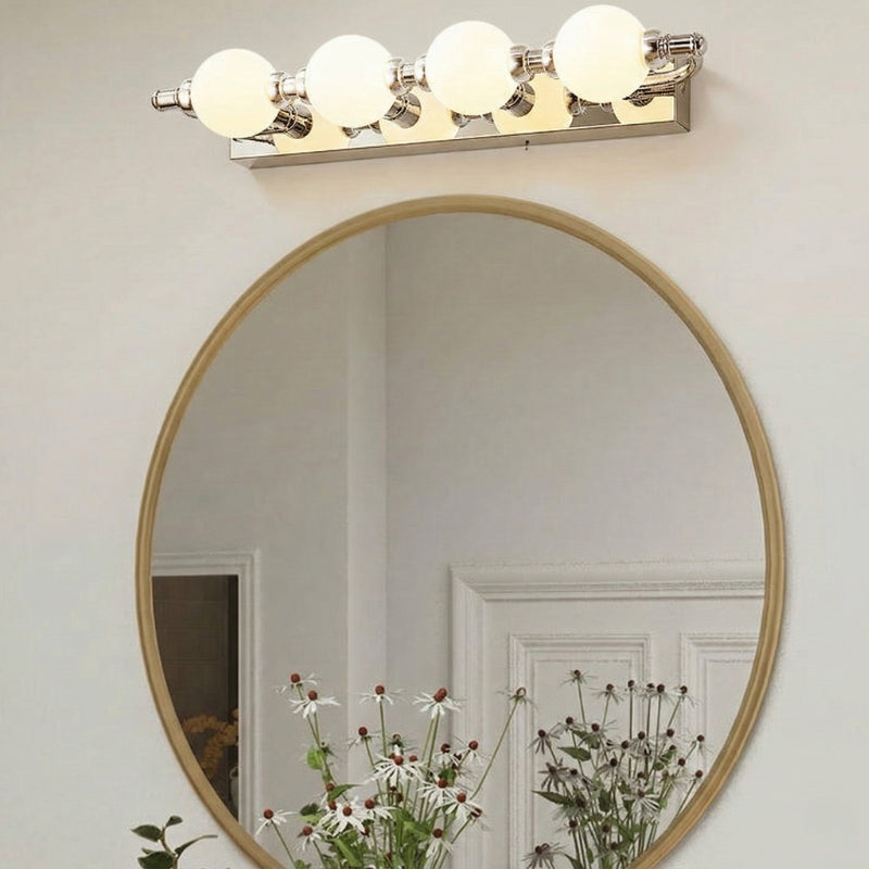 Vanity Mirror Wall Light Modern Globe LED Bar for Bathroom
