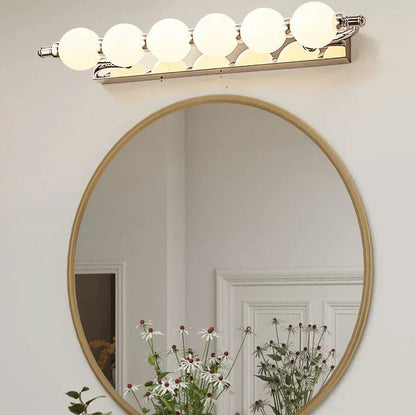 Vanity Mirror Wall Light Modern Globe LED Bar for Bathroom