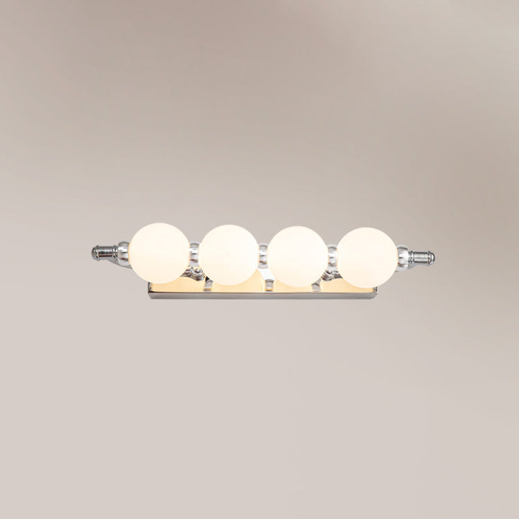 Vanity Mirror Wall Light Modern Globe LED Bar for Bathroom