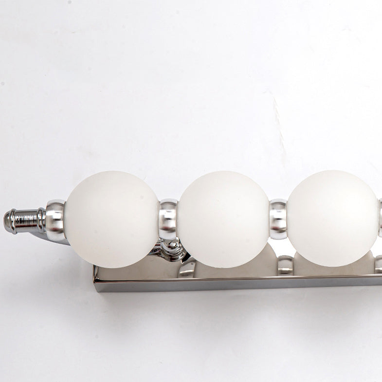 Vanity Mirror Wall Light Modern Globe LED Bar for Bathroom