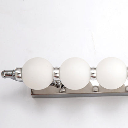 Vanity Mirror Wall Light Modern Globe LED Bar for Bathroom
