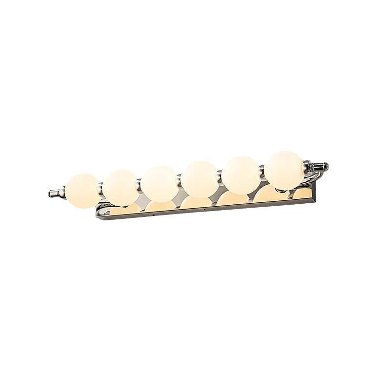 Vanity Mirror Wall Light Modern Globe LED Bar for Bathroom