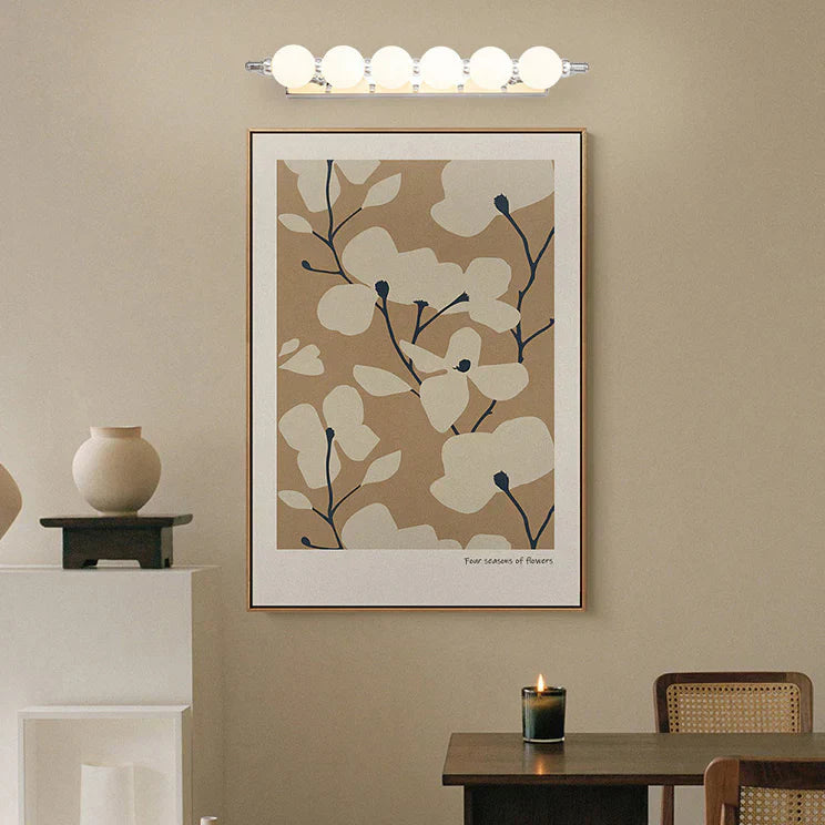 Vanity Mirror Wall Light Modern Globe LED Bar for Bathroom