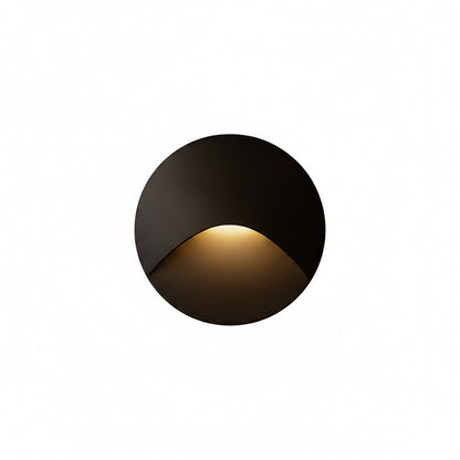 Wall Lamp Minimalist with Motion Sensor and Integrated LED, IP65 Indoor and Outdoor