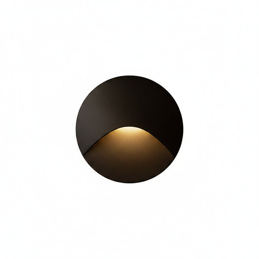 Wall Lamp Minimalist with Motion Sensor and Integrated LED, IP65 Indoor and Outdoor