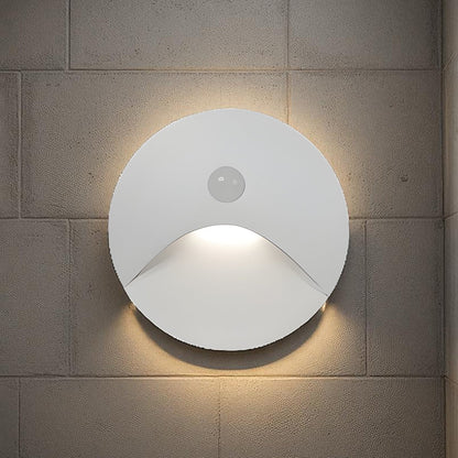 Wall Lamp Minimalist with Motion Sensor and Integrated LED, IP65 Indoor and Outdoor