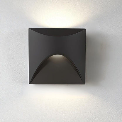 Wall Lamp Minimalist with Motion Sensor and Integrated LED, IP65 Indoor and Outdoor