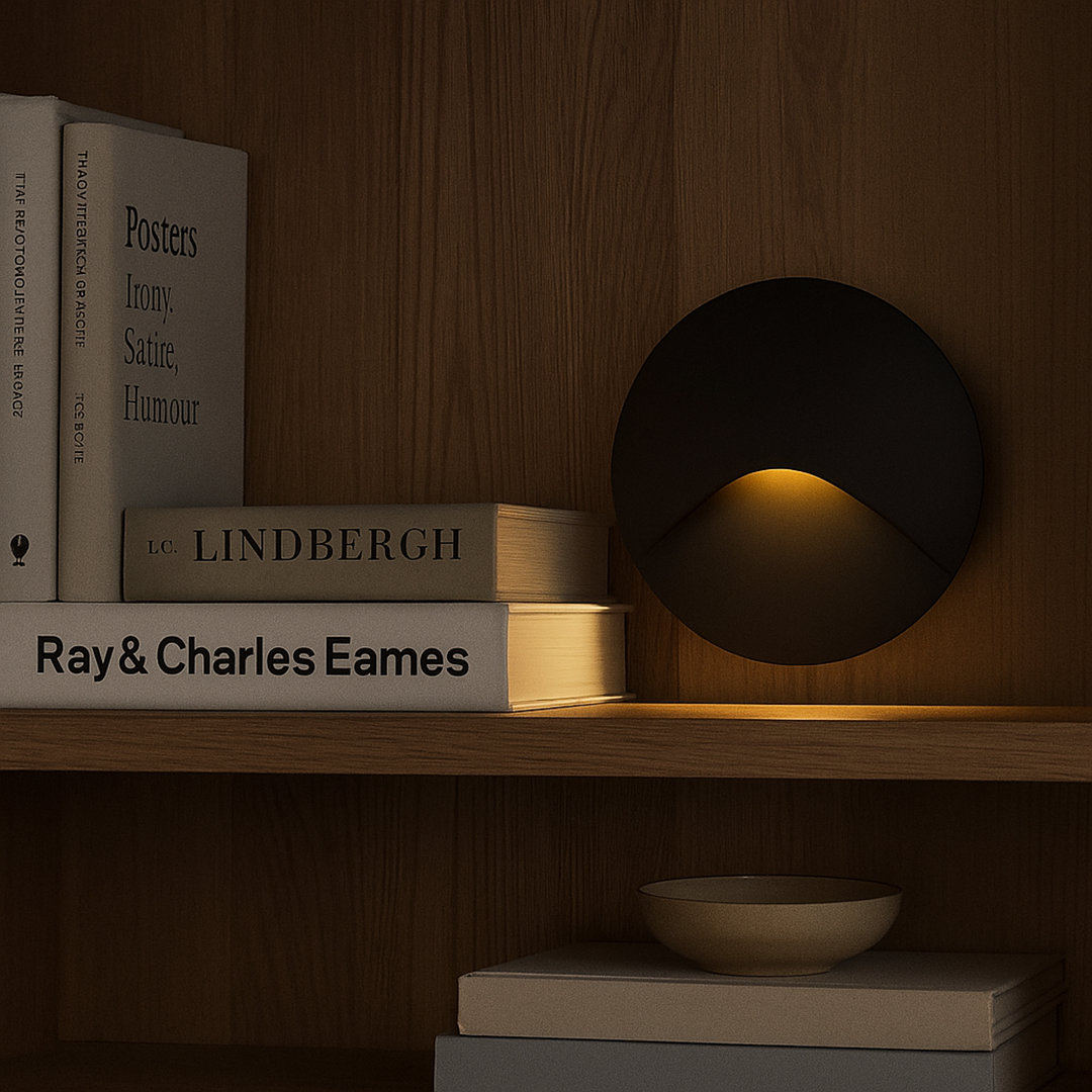 Wall Lamp Minimalist with Motion Sensor and Integrated LED, IP65 Indoor and Outdoor