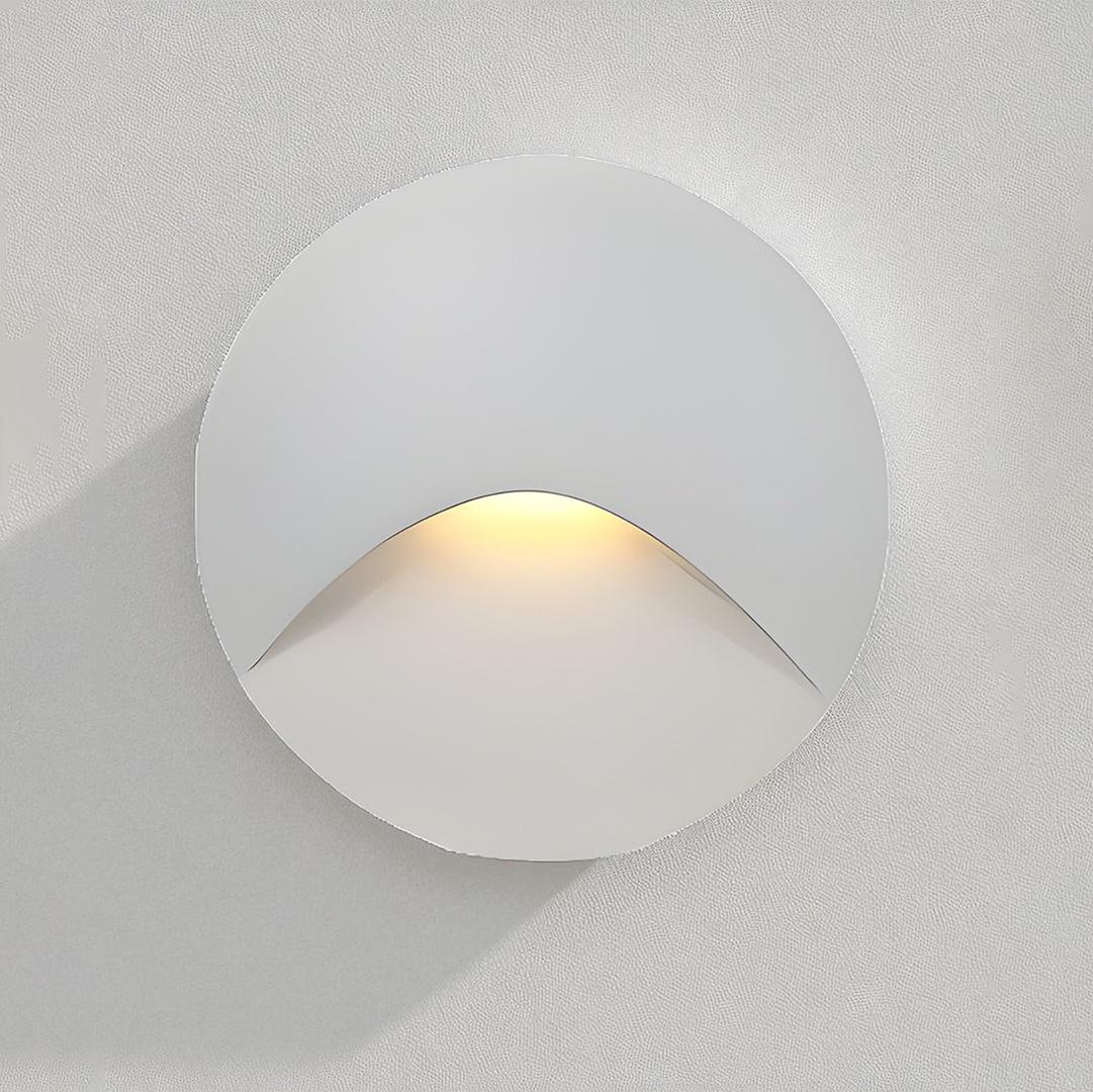 Wall Lamp Minimalist with Motion Sensor and Integrated LED, IP65 Indoor and Outdoor