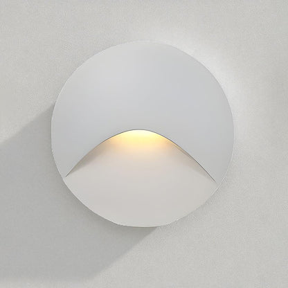 Wall Lamp Minimalist with Motion Sensor and Integrated LED, IP65 Indoor and Outdoor
