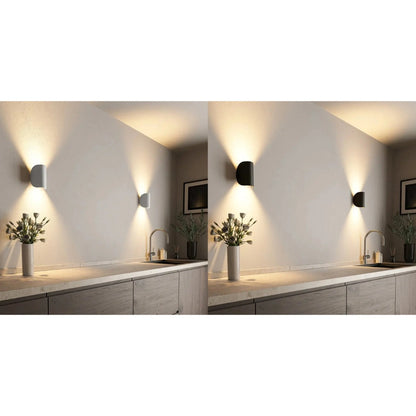 Wall Lamp Modern LED Up and Down Light with Hardwired Installation