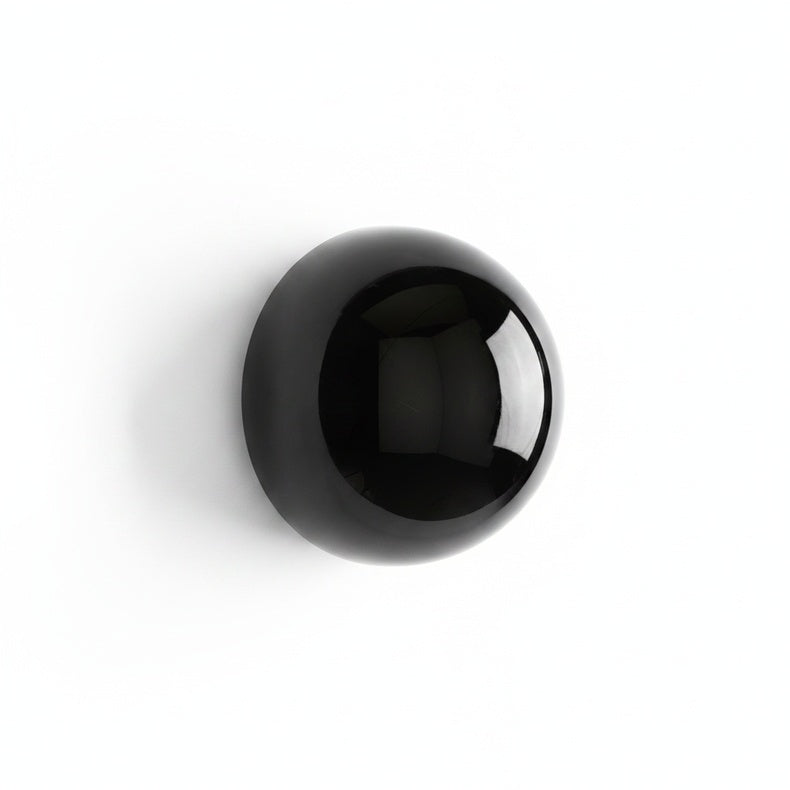 Wall Lamp Modern Minimalist with Solar Eclipse Effect and Integrated LED