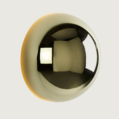 Wall Lamp Modern Minimalist with Solar Eclipse Effect and Integrated LED